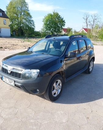 Dacia Duster cena 29000 przebieg: 179500, rok produkcji 2011 z Piła małe 137